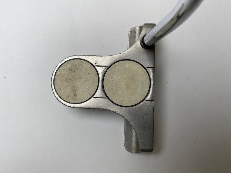 Odyssey White Steel 2-Ball Blade Putter 35" Mens RH