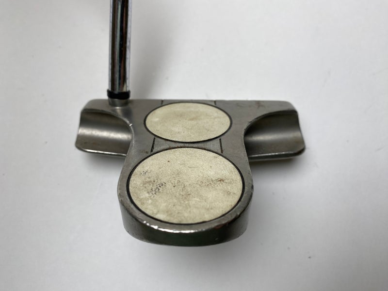 Odyssey White Steel 2-Ball Blade Putter 35" Mens RH
