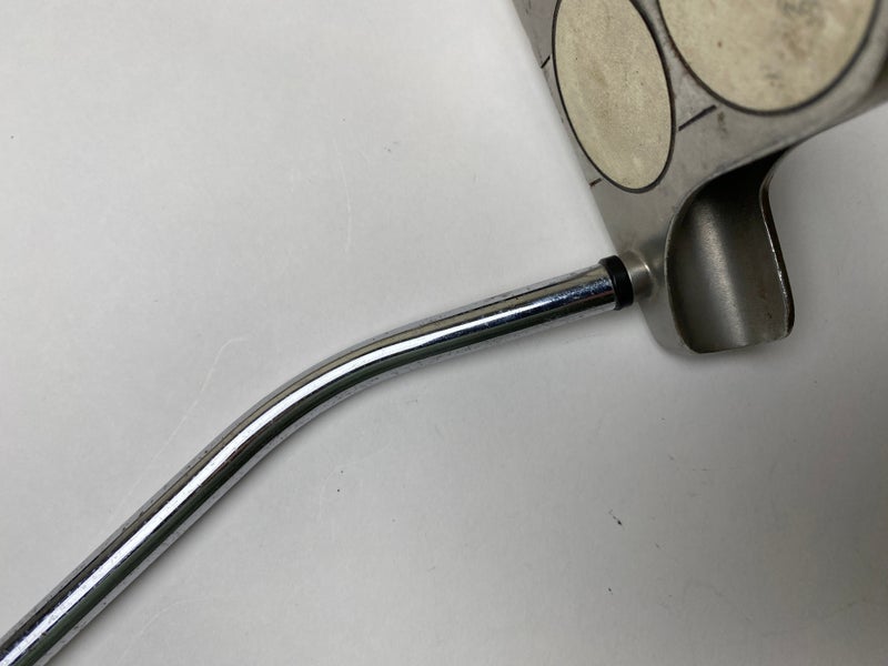 Odyssey White Steel 2-Ball Blade Putter 35" Mens RH
