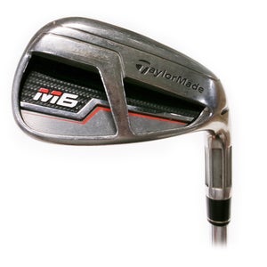 TaylorMade M6 Single 9 Iron Steel KBS Max 85 Stiff Flex