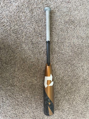 Used USSSA Certified 2023 DeMarini Composite Zoa Bat (-11) 16 oz 27"