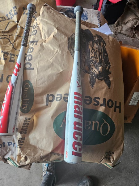 Used USSSA Certified 2023 Marucci Alloy CAT X Bat (-10) 17 oz 27"