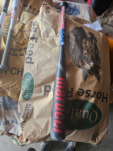 Used USSSA Certified 2021 Marucci Alloy CAT9 Bat (-10) 17 oz 27"
