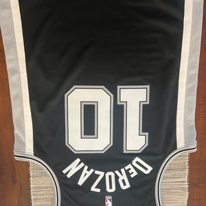 NBA Jerseys (Spurs- Derozan, Bulls & UNC- MJ)