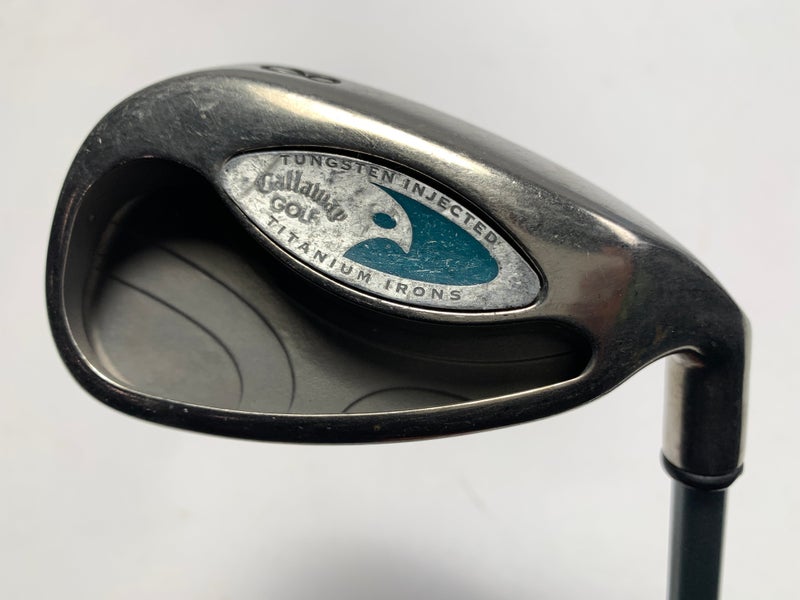 Callaway Hawkeye Single 8 Iron Ladies Graphite Womens RH
