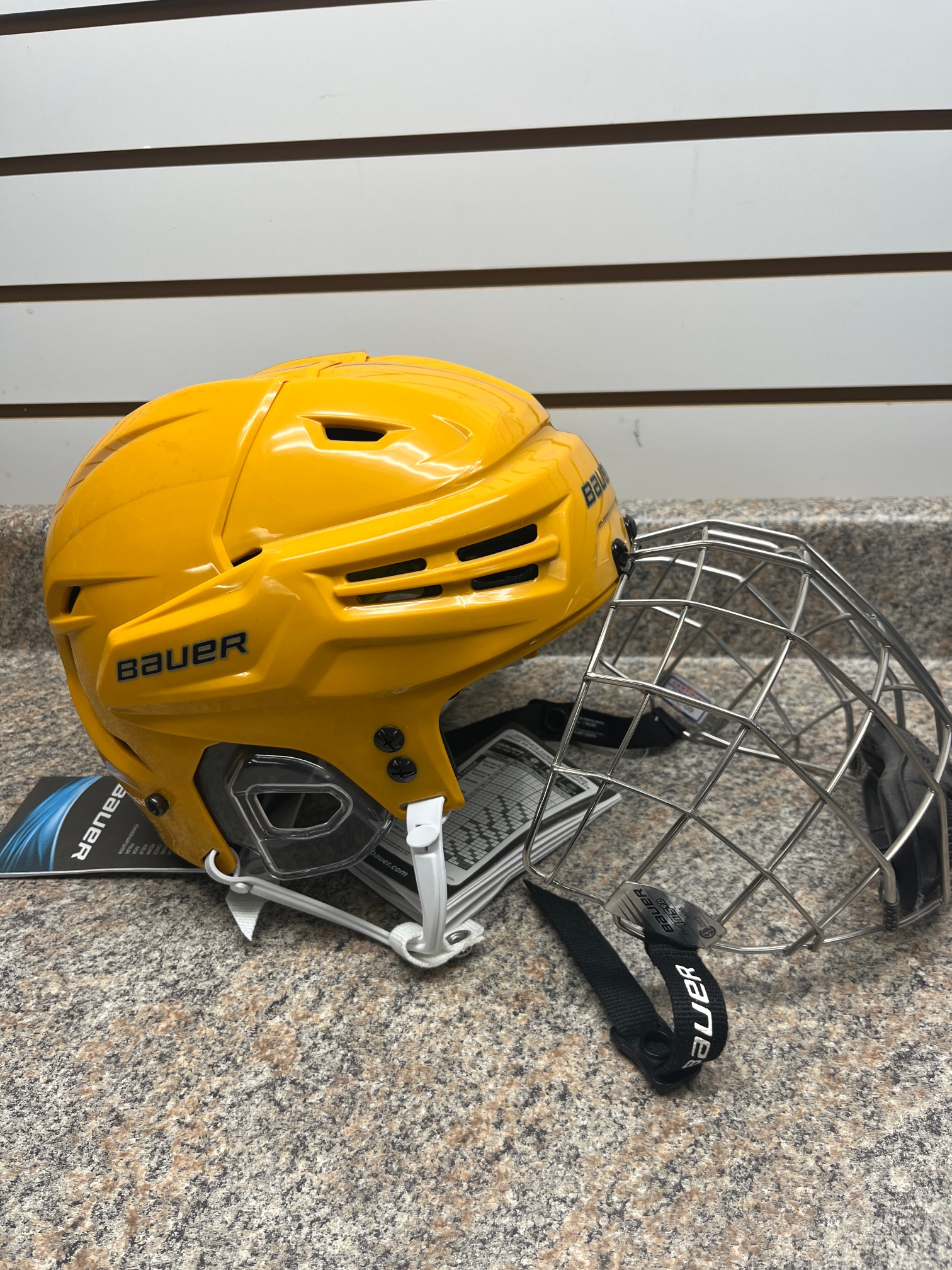 New Large Bauer IMS 9.0 Combo Helmet