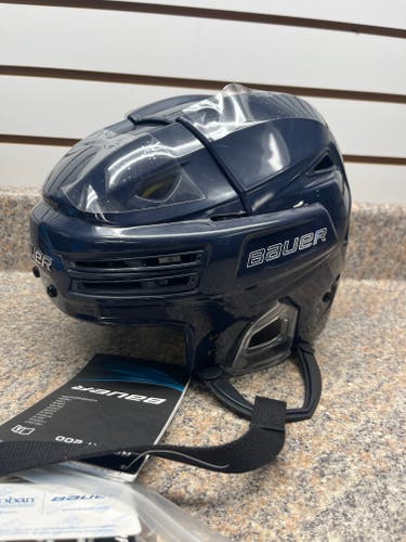 New Small Bauer Re-Akt 200 Helmet Navy