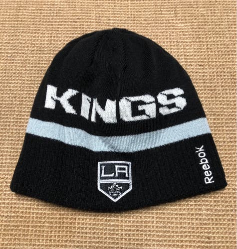 Los Angeles Kings Reebok NHL Reversible Knit Beanie Winter Hat
