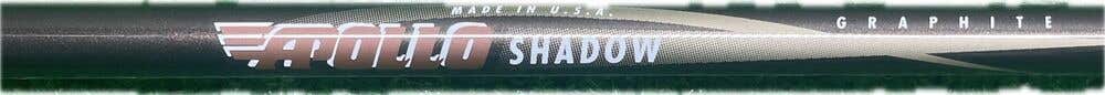 New Old Stock! Apollo Shadow Stiff Flex Graphite Hybrid Shaft Only 40”L .370