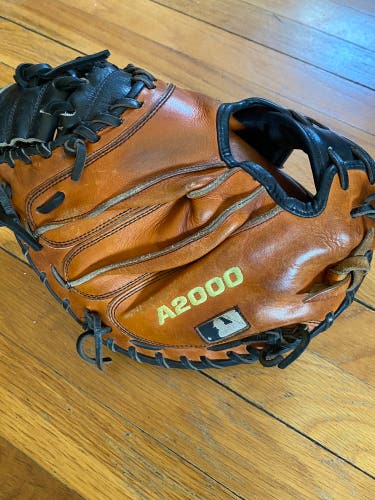 Used Catcher's 32.5" A2000 Baseball Glove