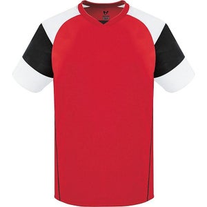 High Five Adult Unisex Mundo 322860 Size Small Red Black White Soccer Jersey New
