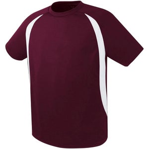 High Five Adult Unisex Liberty 322780 Crew Neck SS Soccer Jersey New