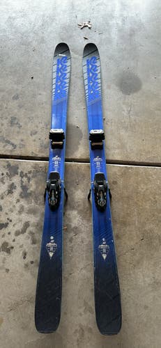 K2 177 cm Pinnacle 88 Skis With Bindings