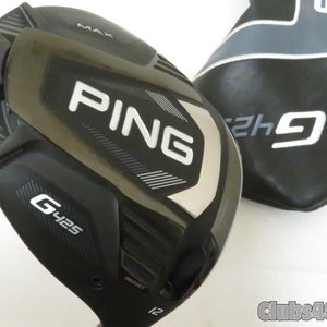 PING G425 MAX Driver 12° Alta CB 55 Slate X Flex +Cover .. NICE