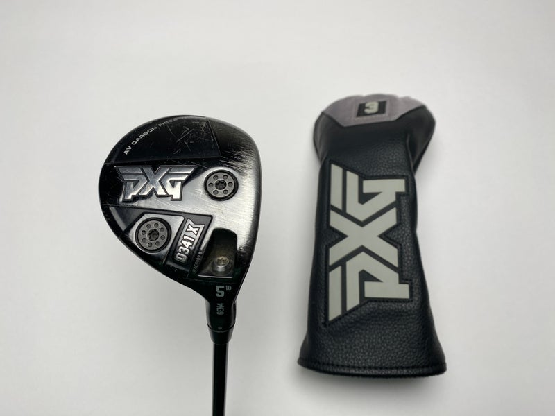 PXG 0341 X GEN4 5 Wood 18* Mitsubishi Chemical Tensei Blue CK Series Senior RH