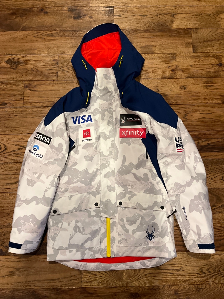 US Ski Team Spyder Jacket, Women’s Small