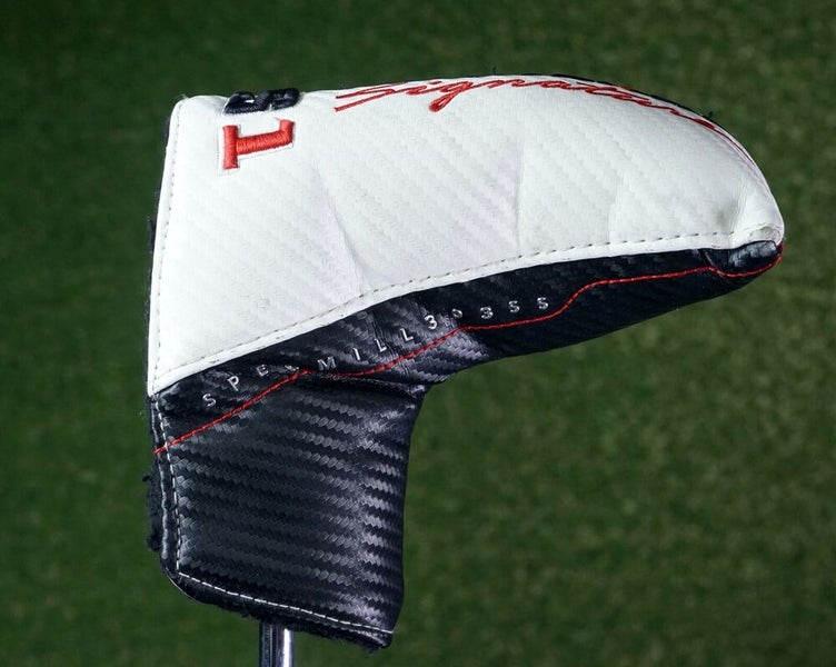 KIRKLAND SIGNATURE KS1 SPECMILL303SS BLADE PUTTER GOLF HEADCOVER LK