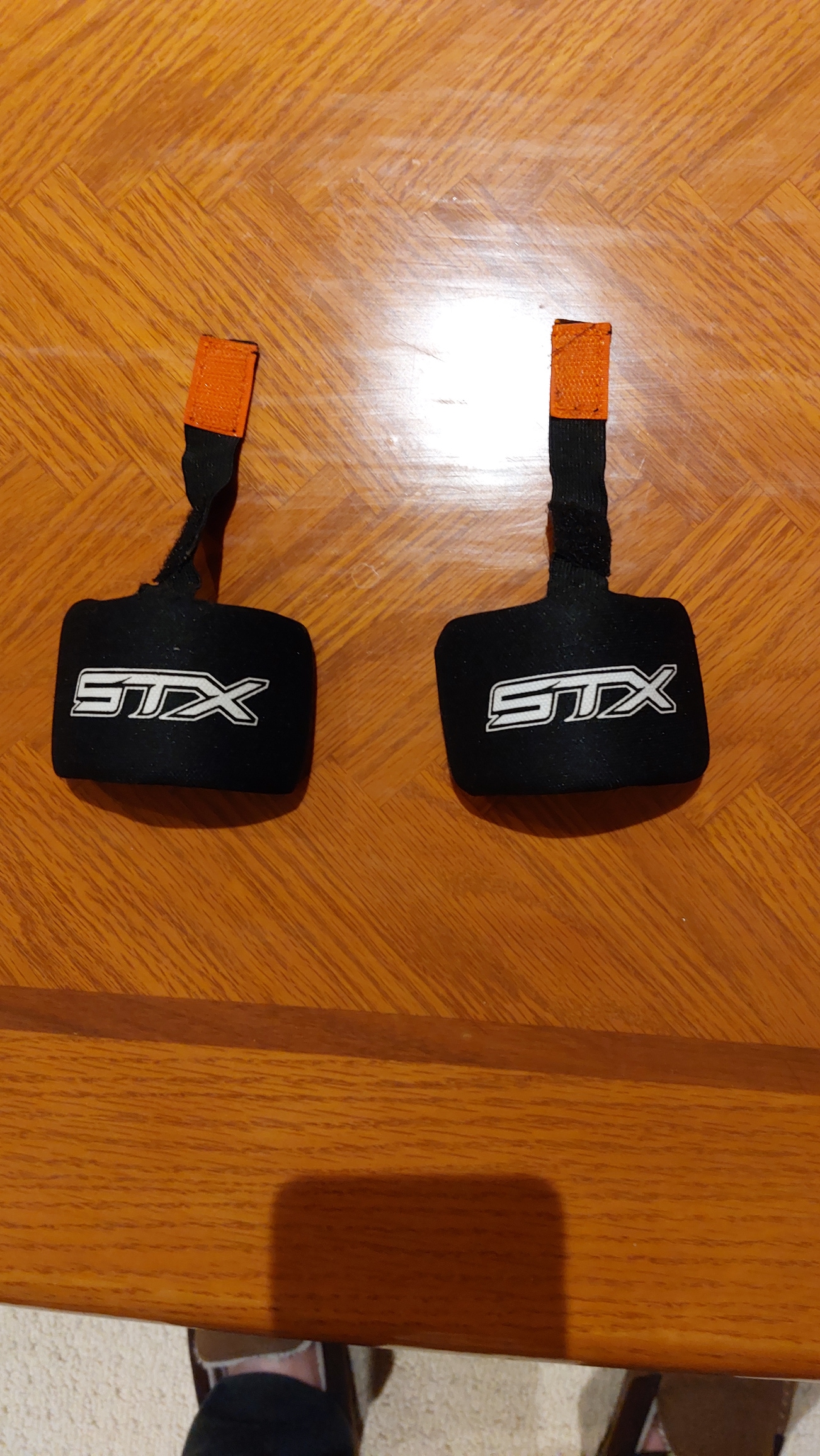 Used STX wrist guards - small