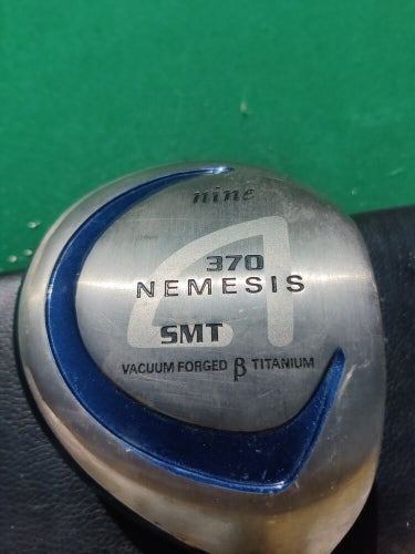 Nemesis SMT 370 9* Driver Titanium Graphite Shaft MFS 65N