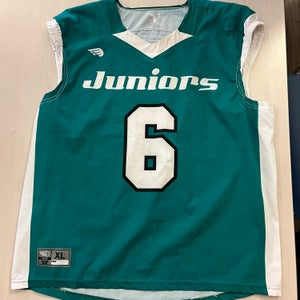 Juniors Open Lacrosse green jersey
