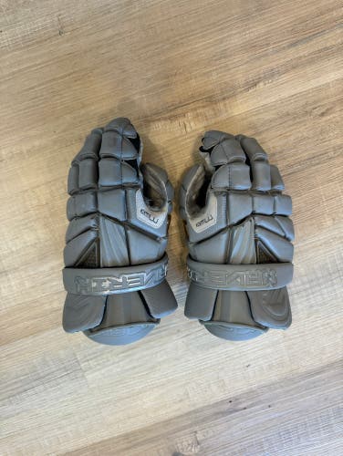 Used  Maverik 13" Max Lacrosse Gloves