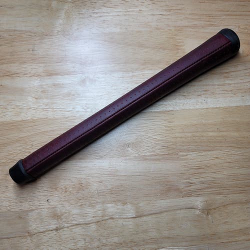 14 Used Leather Grips