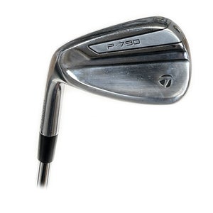 LH TaylorMade 2019 P790 Forged Pitching Wedge Steel KBS $-Taper Lite 100 Stiff