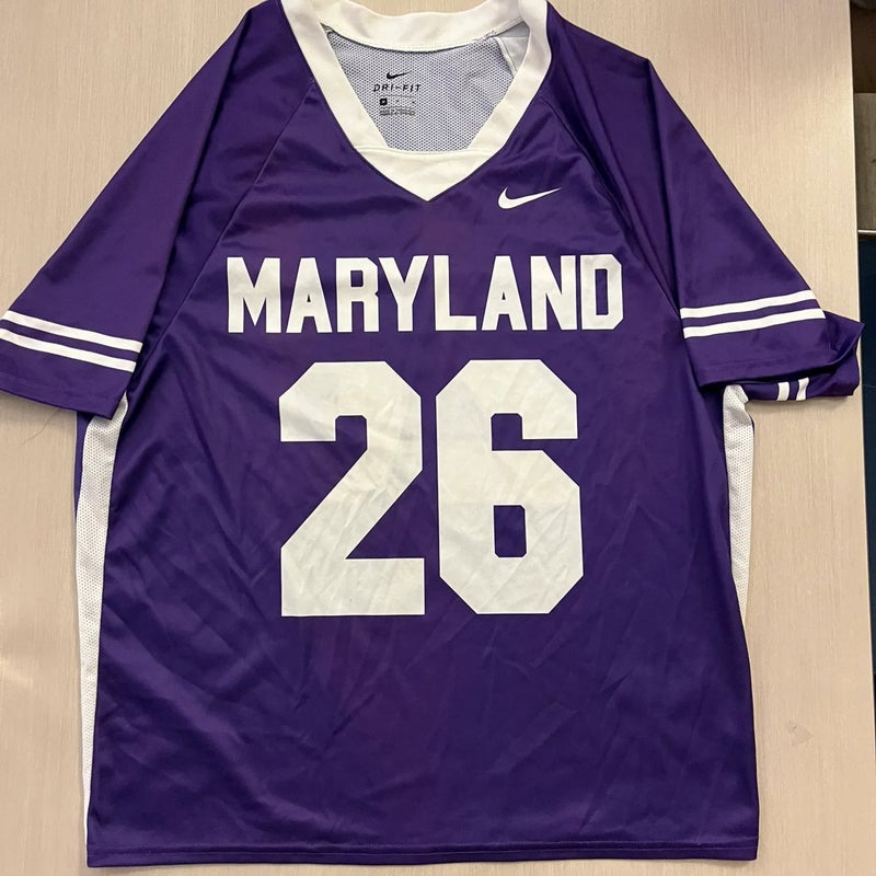 Team Maryland Nike National Lacrosse purple jersey