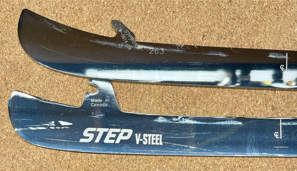 CCM STEP V-Steel Pro Speedblade XS Runners SZ 263