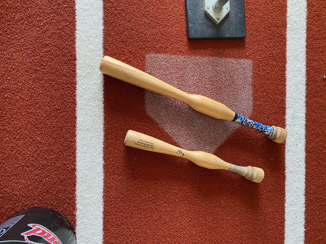 Camwood Youth 28” and One hand trainer