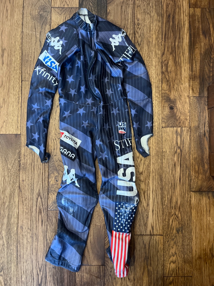 US Ski Team Padded Suit, Women’s Medium