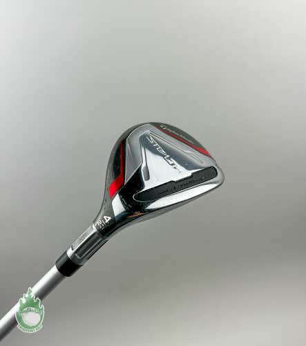 Used Right Handed TaylorMade Stealth 4 Hybrid 23* 45g Ladies Graphite Golf Club