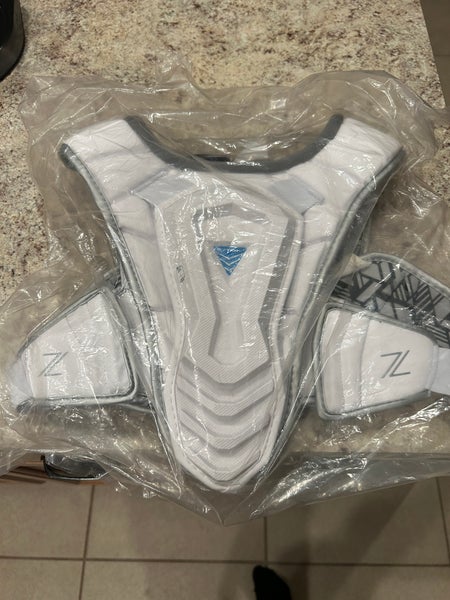 True lacrosse chest protector new ! Medium