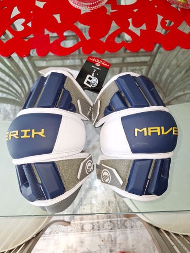 Adult New Large Maverik Max Arm Pads