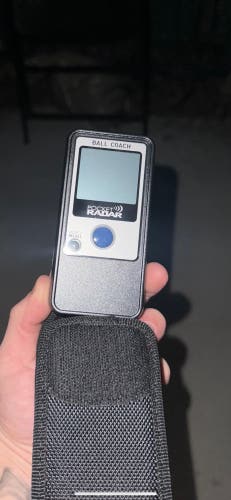 Pocket radar ball coach