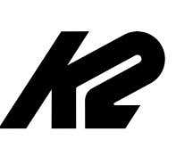 Used K2 184 cm Powder Marksman Skis With Bindings