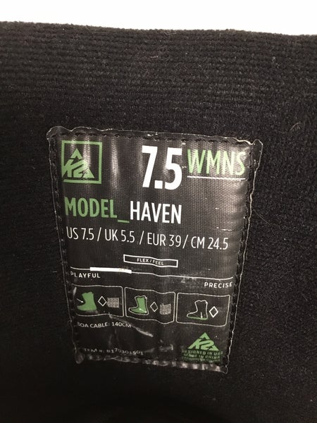 K2 Haven Snowboard boots (7.5 W) | SidelineSwap