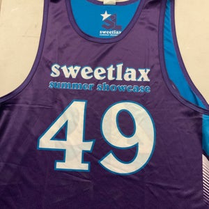 Sweetlax summer showcase Reversible jersey L