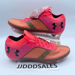 Under Armour Shadow Pro FG Soccer Cleats Carbon Fiber 3025643-600 Men’s Sz 9.5 New