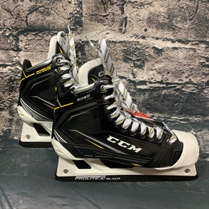 CCM Tacks 9080 Hockey Goalie Skates Junior