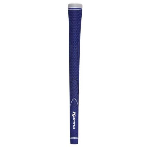 Karma Neion II Golf Grips - Rubber Multi-textured - Standard - BLUE