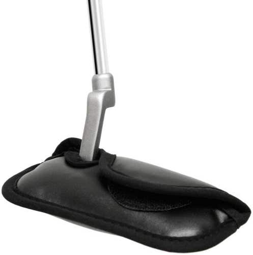 Golf Headcover Standard Blade Putter Headcover - ALL BLACK