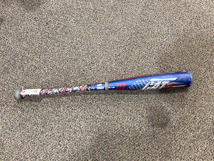 Used USSSA Certified 2021 Marucci CAT9 Pasttime Alloy Bat 29" (-10)
