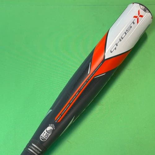 Used USSSA Certified 2018 Easton Ghost X Composite Bat (-8) 23 oz 31"