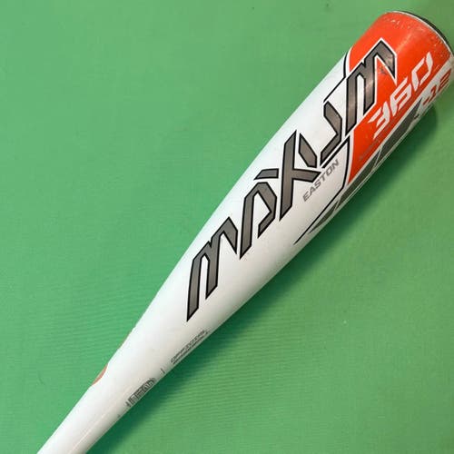 Used USSSA Certified 2020 Easton Maxum 360 Composite Bat (-12) 15 oz 27"
