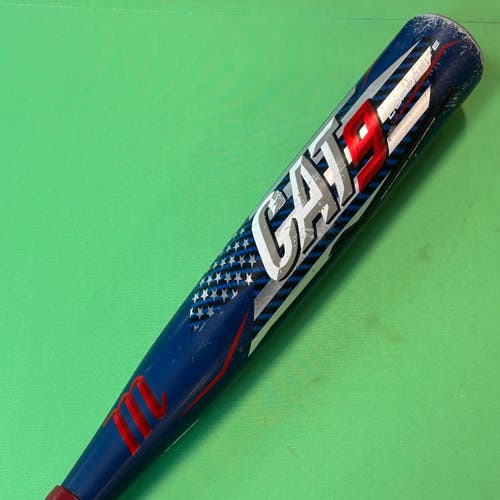 Used USSSA Certified Marucci CAT9 Composite Bat (-8) 23 oz 31"
