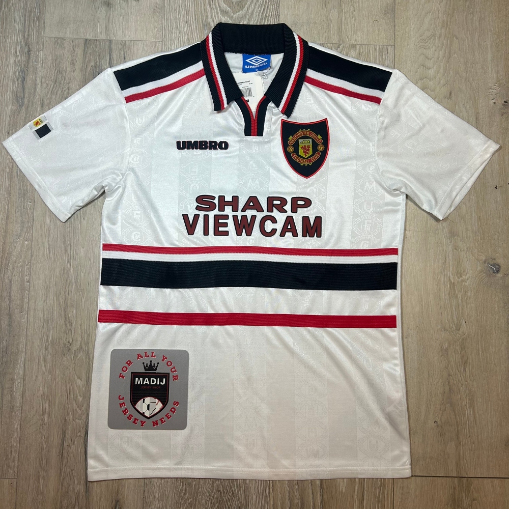 Manchester United Away 97/99 Retro Jersey