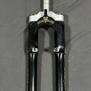 Vintage Manitou Mach 5 26" QR Mountain Bike Suspension Fork 220mm 1-1/8" Steerer