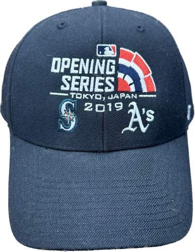 47 Brand 2019 Opening Series Tokyo Japan Seattle Oakland Baseball Hat
