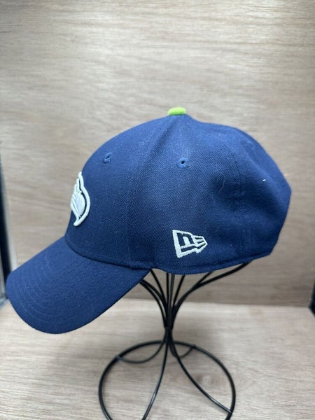 NEW ERA 9FORTY Seattle Seahawks Adjustable Hat NFL Football Blue